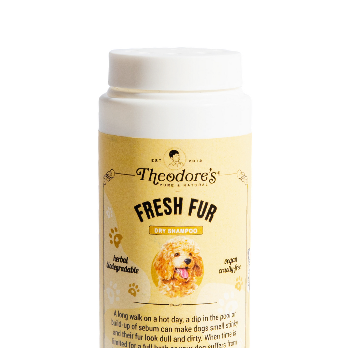 Fresh dog dry shampoo powder best sale