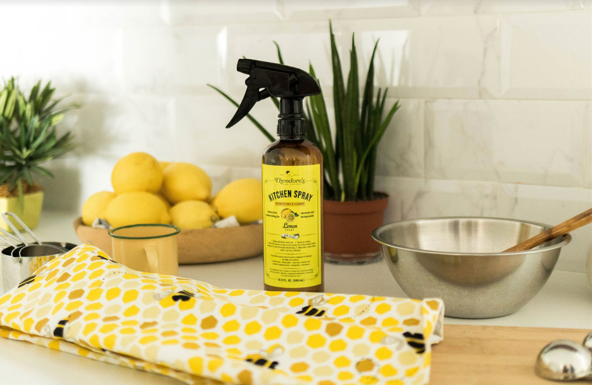 Mirror & Faucet Cleaner – Theodore's Home Care