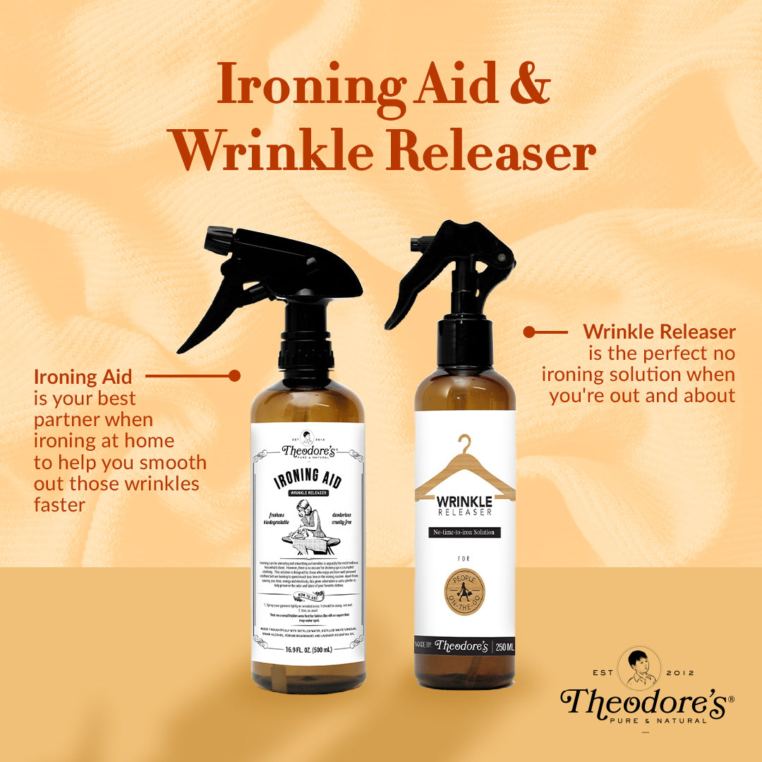 Wrinkle Releaser Unscented 32 Oz Cold Iron Wrinkle Release