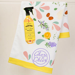 Chore to Cheer Tea Towel