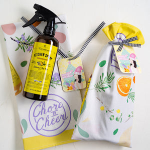 Chore to Cheer Tea Towel Bundle