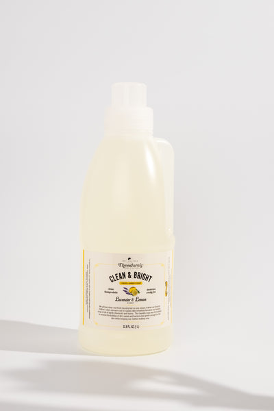 Clean & Bright (Liquid Laundry Soap)