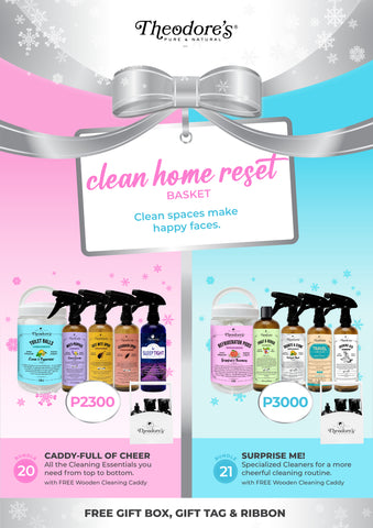 Clean Home Reset Basket