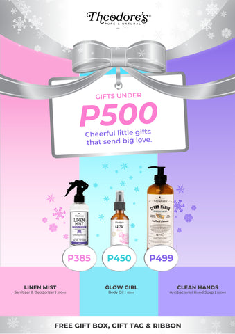 Gifts under Php 500