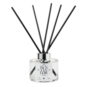 Reed Diffuser with Bungalow 801 Label