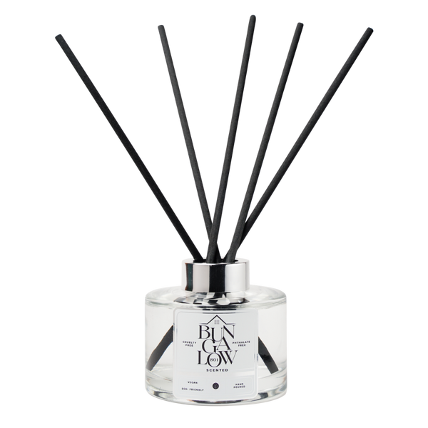 Reed Diffuser with Bungalow 801 Label